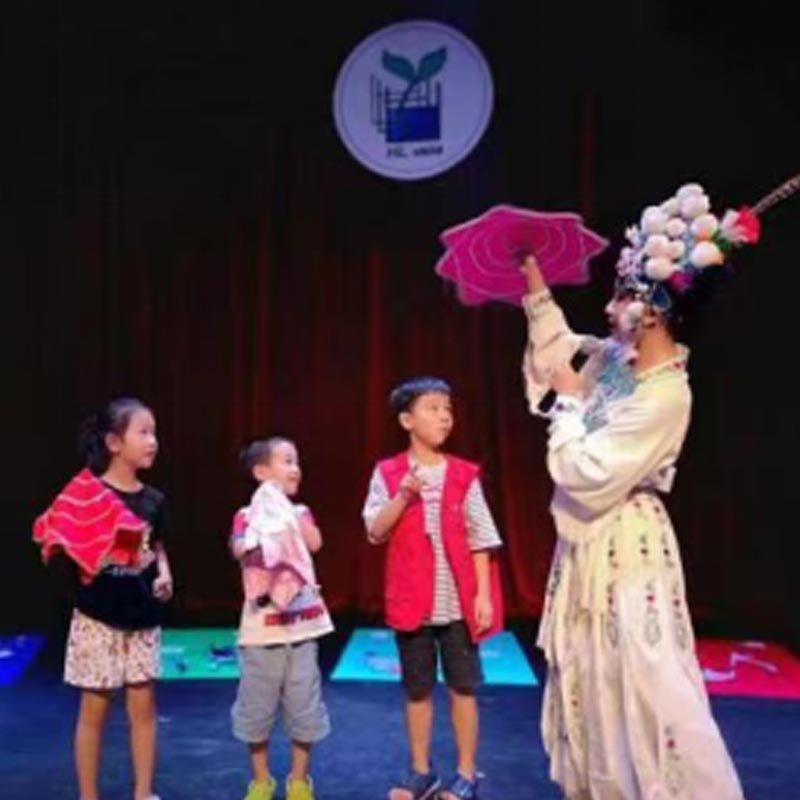 活动现场